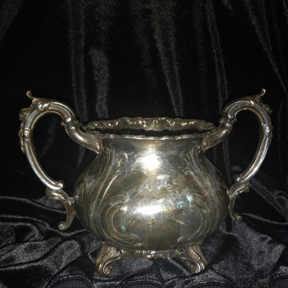 Silver Sugar Bowl